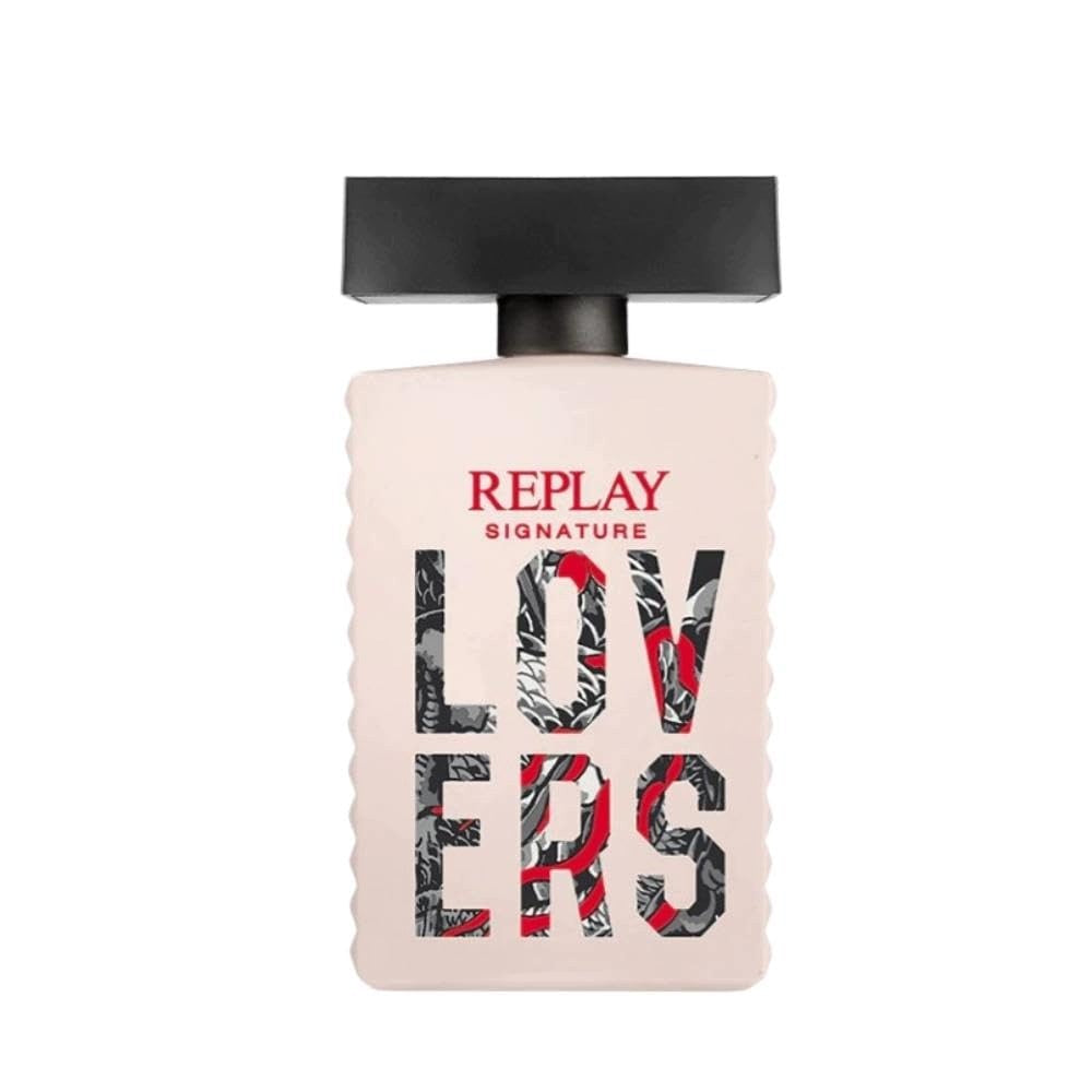 Replay Signature Lovers for Woman EDT 100 ml - květinově dřevitá vůně