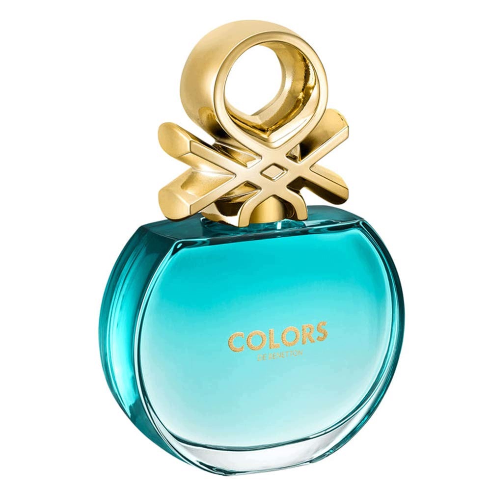 Benetton Colors Blue Toaletní voda pro ženy 50 ml - svěží citrusová vůně
