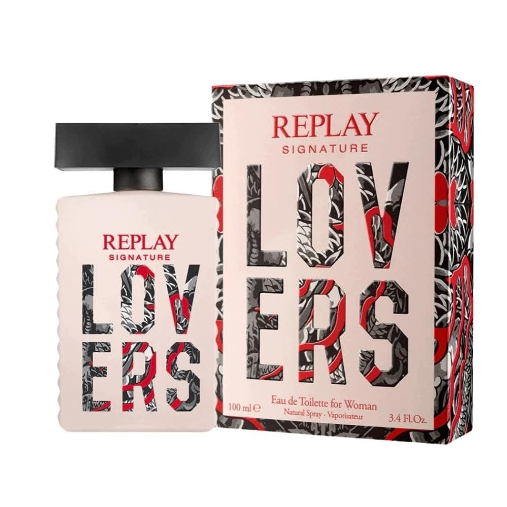 Replay Signature Lovers for Woman EDT 100 ml - květinově dřevitá vůně