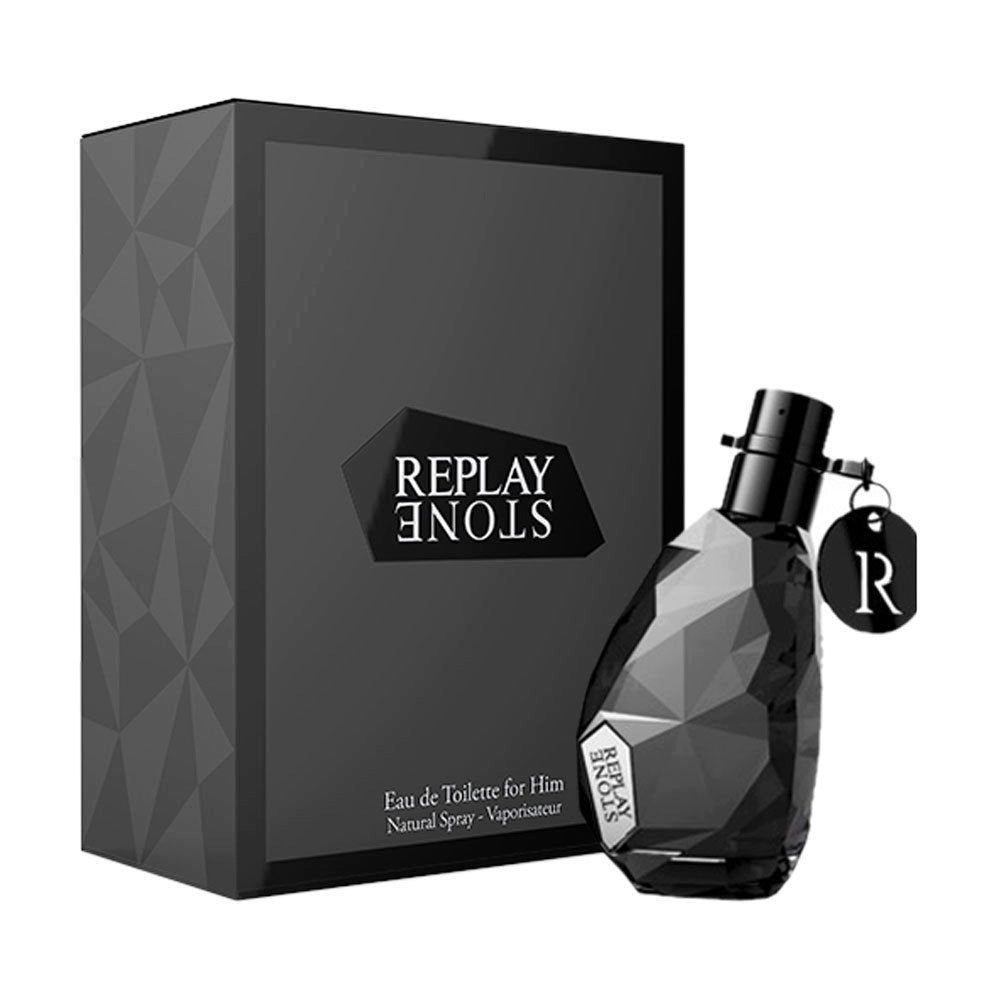 Replay Stone for Him Toaletní voda pro muže 30 ml
