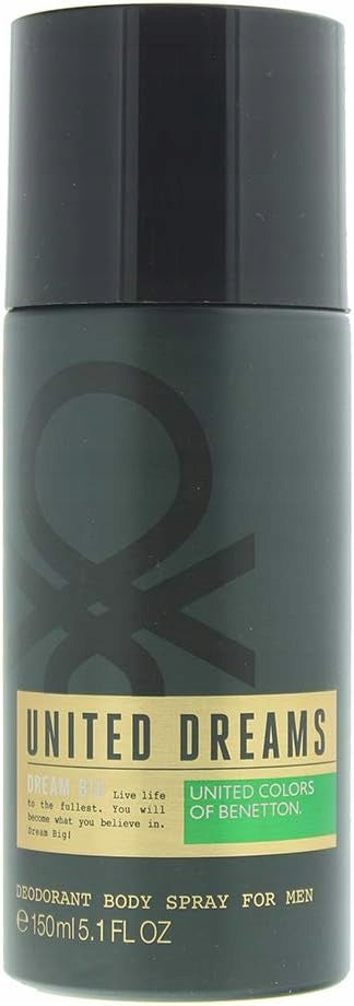 Benetton United Dreams Dream Big Deodorant Spray pro muže 150 ml