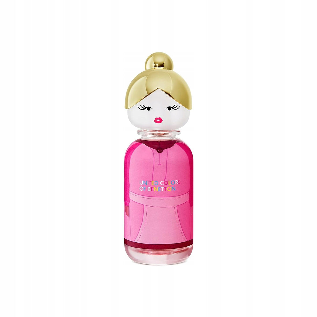Benetton Sisterland Pink Raspberry EDT 80 ml - Parfém, sladká ovocná vůně