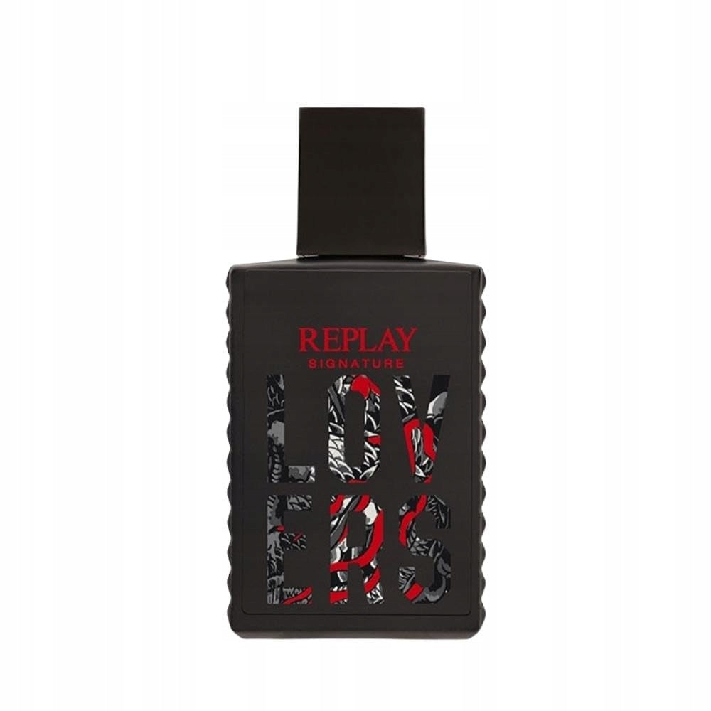 Replay Signature Lovers for Man EDT 100 ml - dřevitě kořeněná vůně