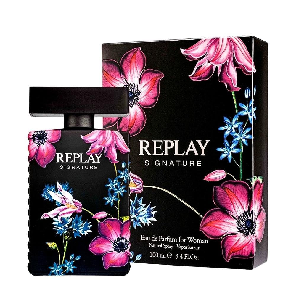 Replay Signature for Woman EDP 100 ml - dámská květinově ovocná vůně