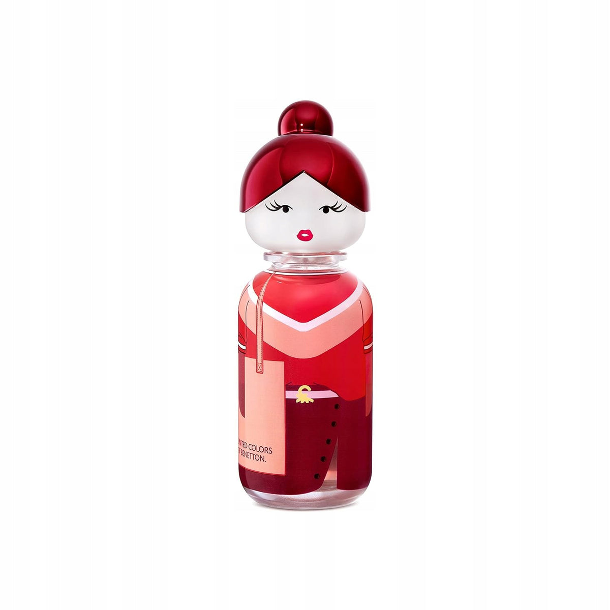 Benetton Sisterland Red Rose Edt pro ženy 80 ml - květinově ovocná vůně