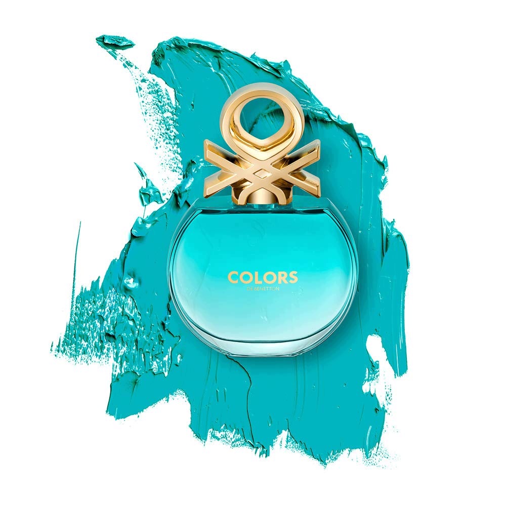 Benetton Colors Blue Toaletní voda pro ženy 50 ml - svěží citrusová vůně