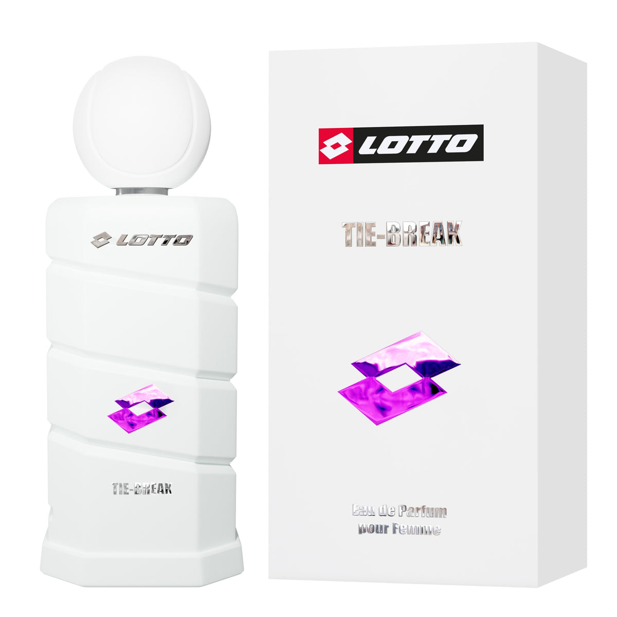 Lotto Tie Break for Woman EDP 100 ml - Dámský parfém, květinová ovocná vůně