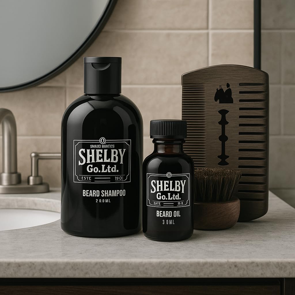 Peaky Blinders Shelby Company Grooming Set – Zestaw do pielęgnacji dla mężczyzn