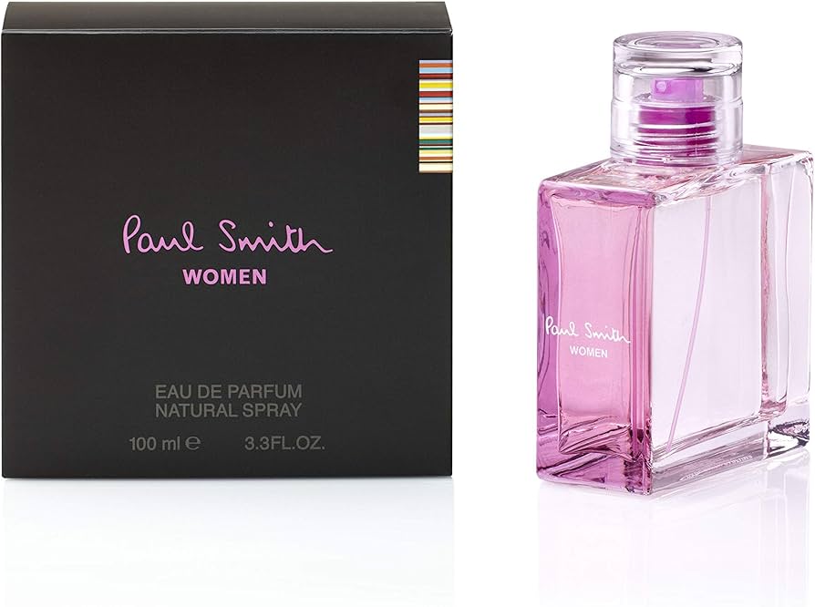 Paul Smith Women EDP 100 ml – Perfumy damskie, świeży kwiatowy zapach