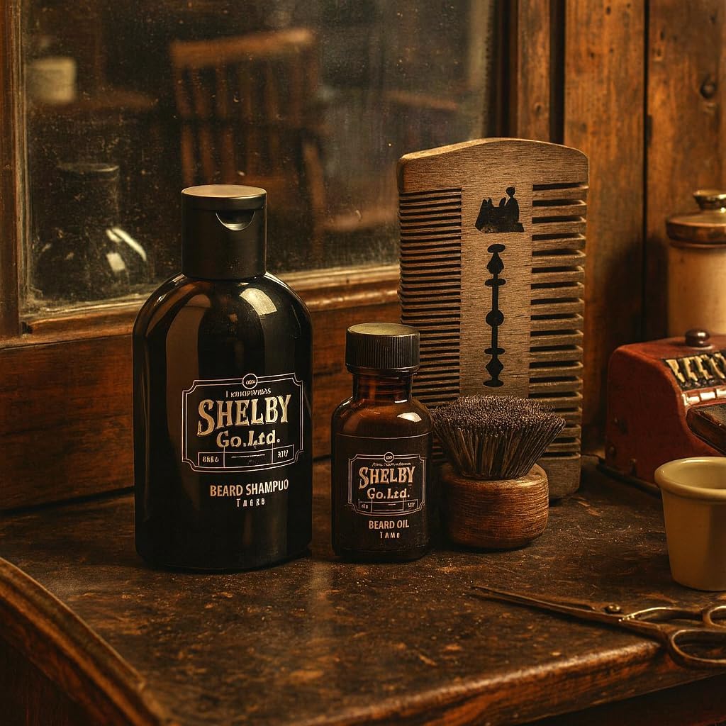Peaky Blinders Shelby Company Grooming Set – Zestaw do pielęgnacji dla mężczyzn