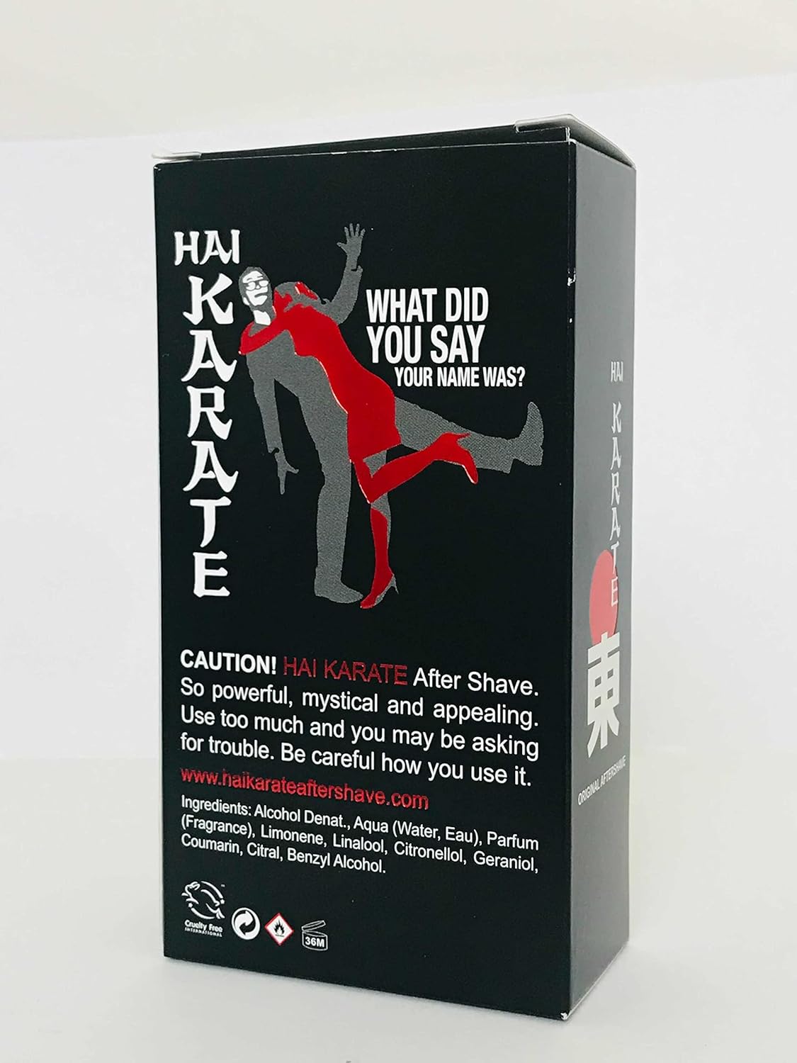 Hai Karate Original After Shave Lotion 100 ml – Woda po goleniu dla mężczyzn