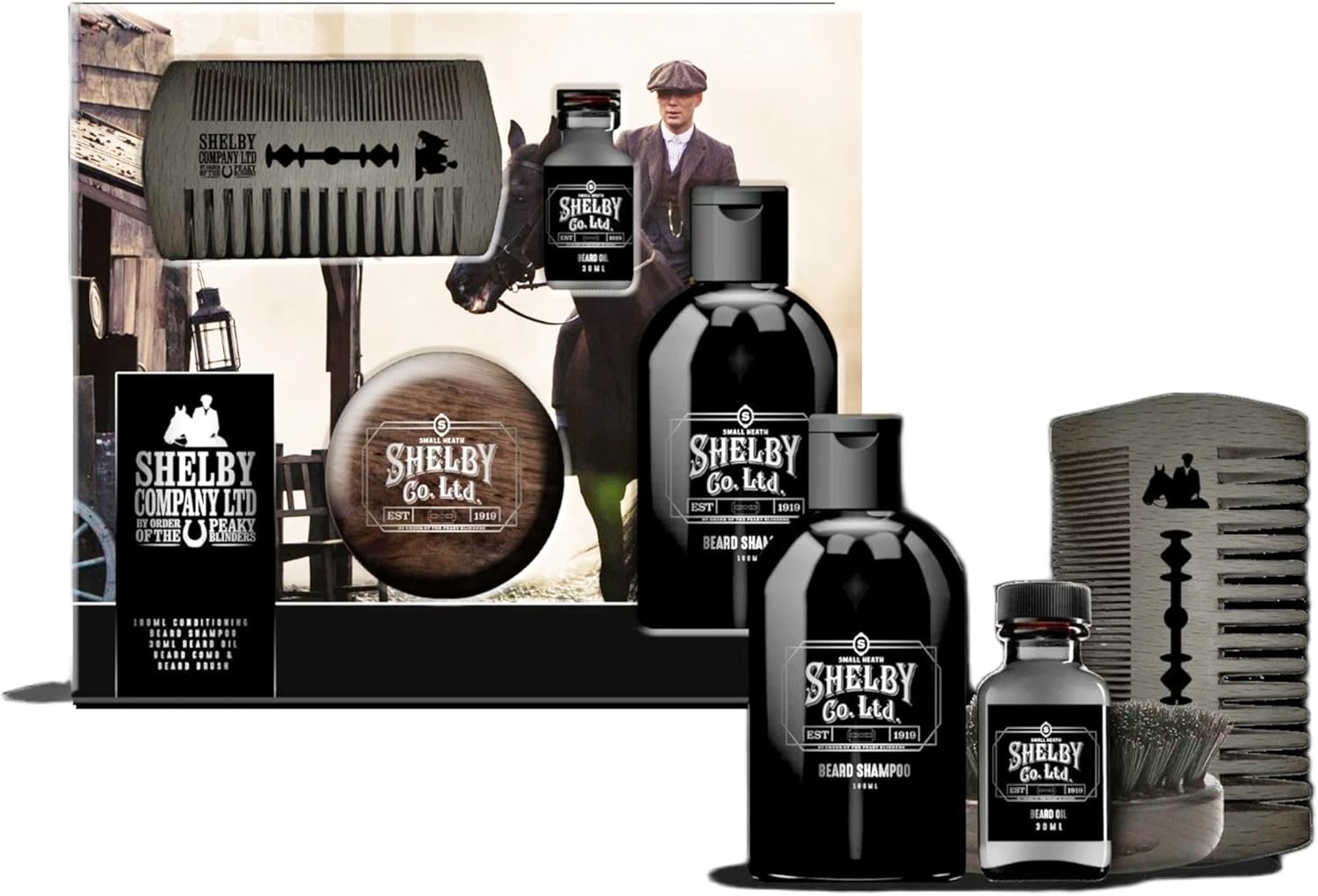 Peaky Blinders Shelby Company Grooming Set – Zestaw do pielęgnacji dla mężczyzn