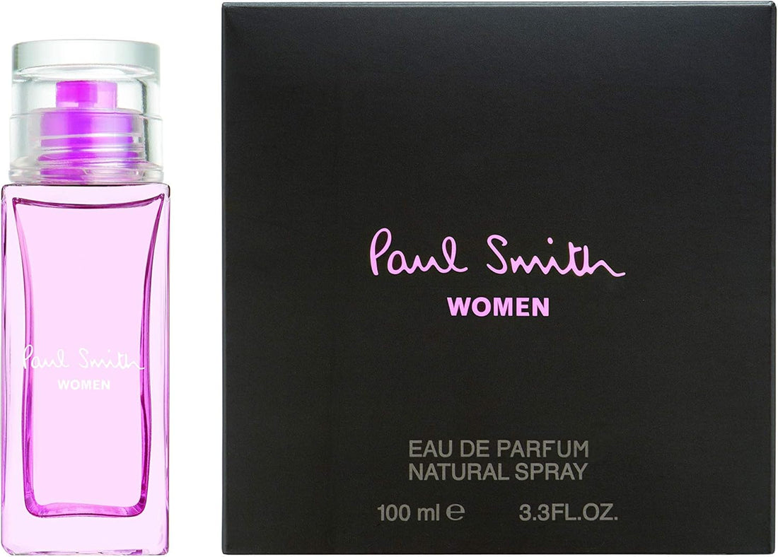 Paul Smith Women EDP 100 ml – Perfumy damskie, świeży kwiatowy zapach