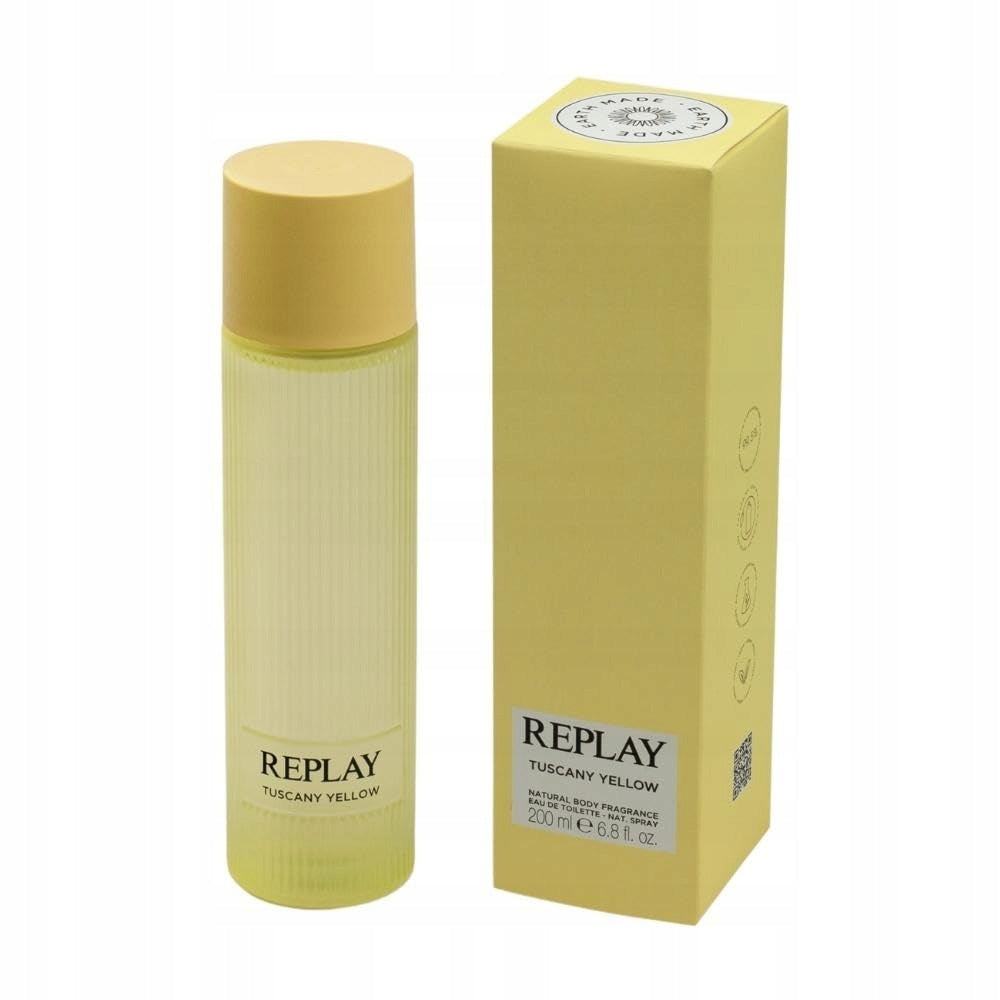 Replay Earth Made Tuscany Yellow EDT na tělo 200 ml - přírodní unisex vůně