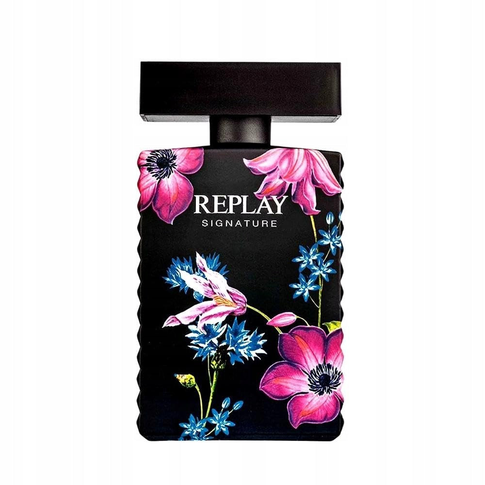 Replay Signature for Woman EDP 100 ml - dámská květinově ovocná vůně