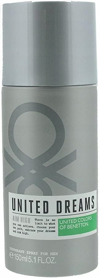 Benetton United Dreams Aim High Deodorant Spray pro muže 150 ml
