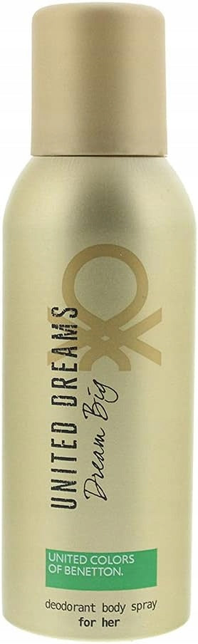 Benetton United Dreams Dream Big Deodorant Spray pro ženy 150 ml
