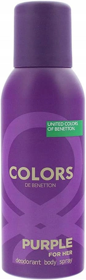 Benetton Colors Purple Deodorant Spray pro ženy 150 ml