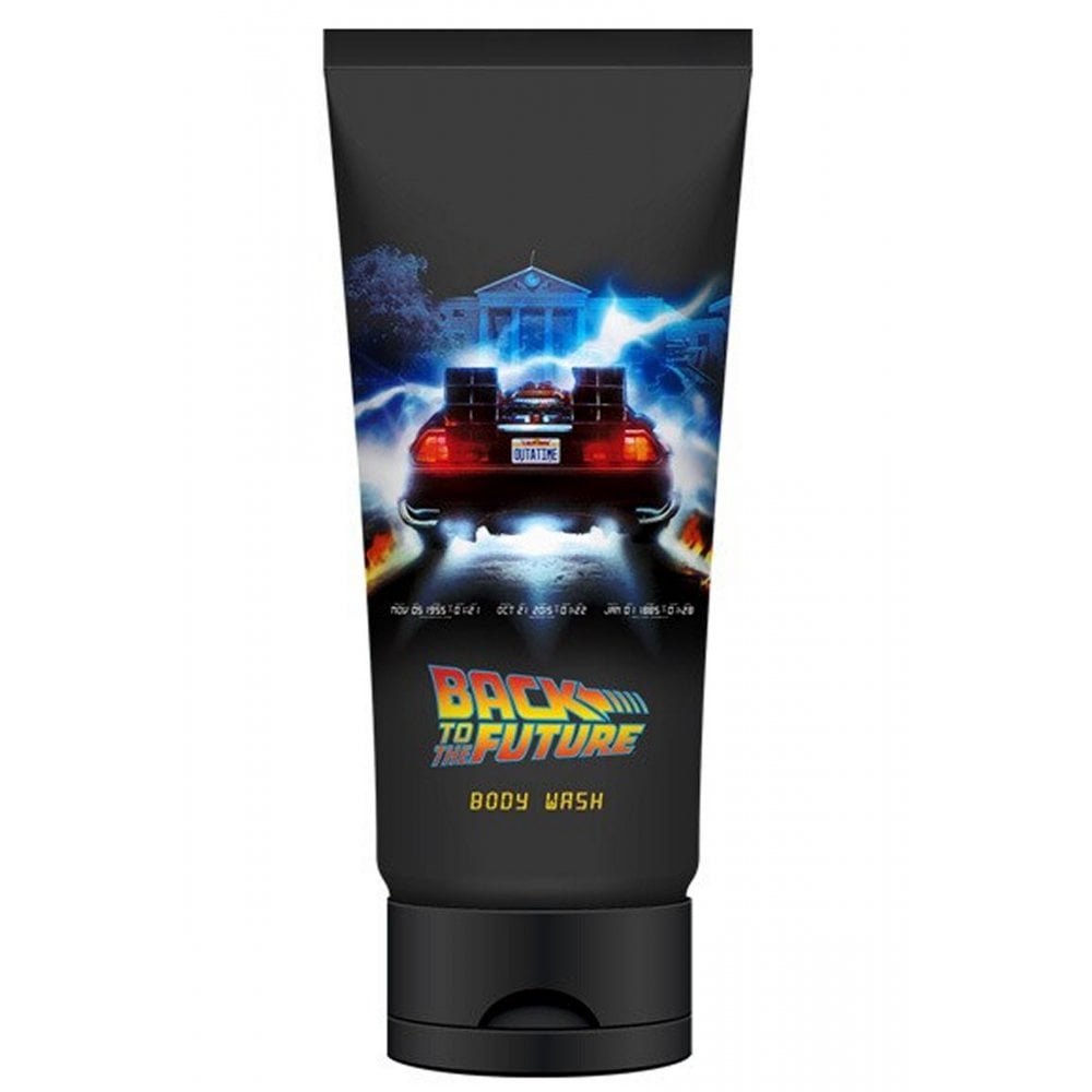 Back to the Future – Powered by Coffee Zestaw upominkowy – Żel pod prysznic 100 ml i kubek ceramiczny