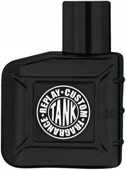 Replay #Tank Custom For Him Toaletní voda 30 ml - dřevitě kořeněná vůně