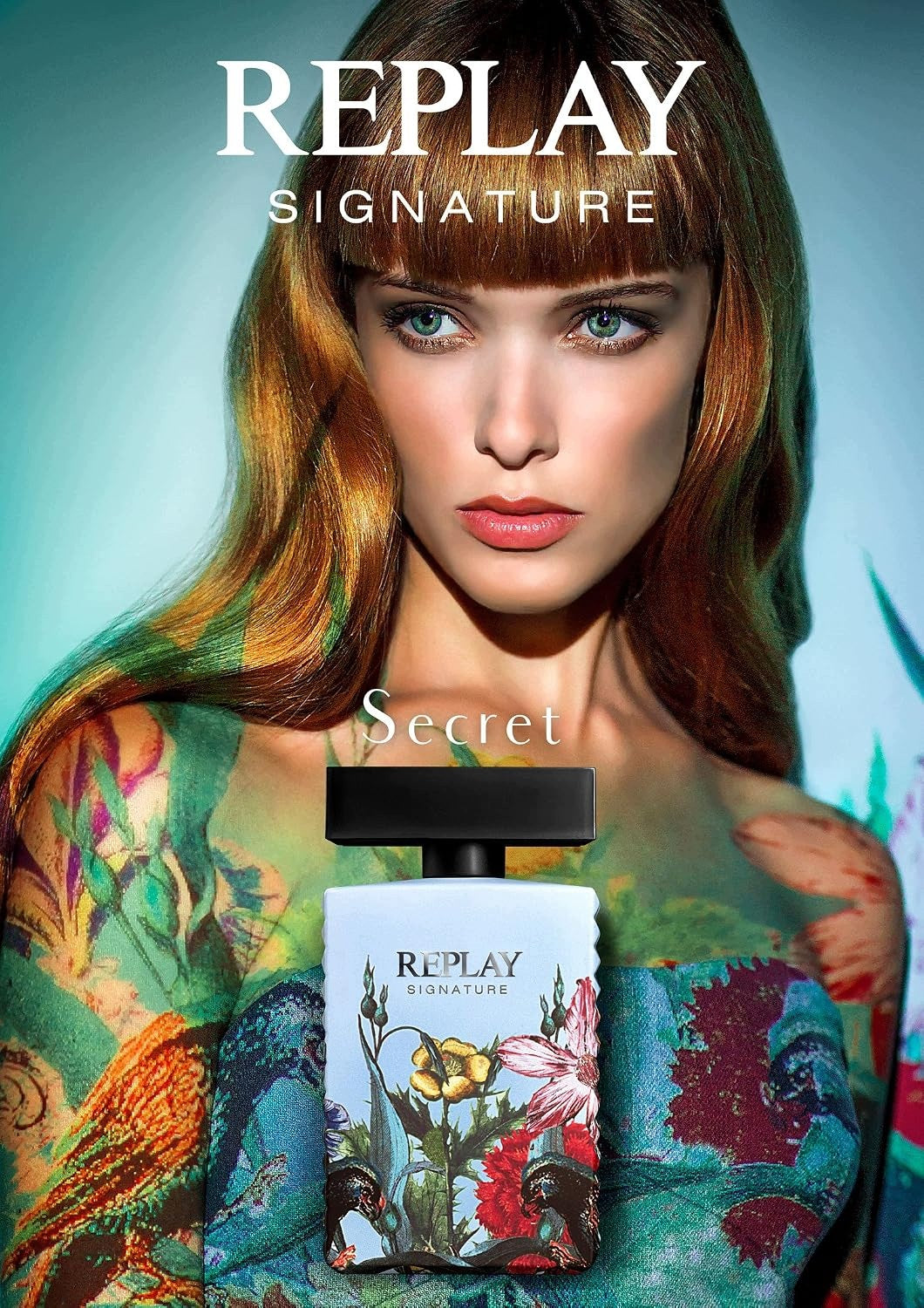 Replay Signature Secret Toaletní voda pro ženy 100 ml