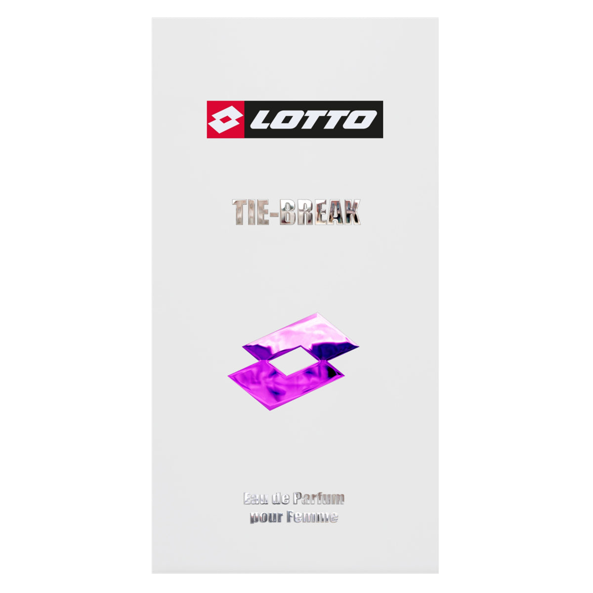 Lotto Tie Break for Woman EDP 100 ml - Dámský parfém, květinová ovocná vůně