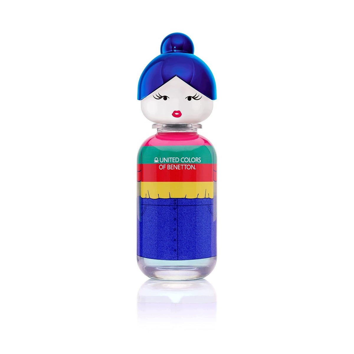 Benetton Sisterland Blue Neroli Edt 80 ml - květinově citrusová vůně