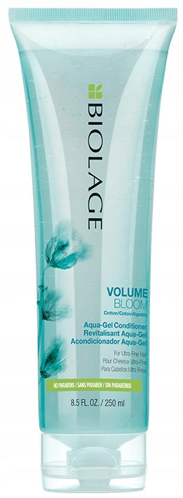 Matrix Biolage Volume Bloom Aqua Gel kondicionér 250 ml pro jemné vlasy