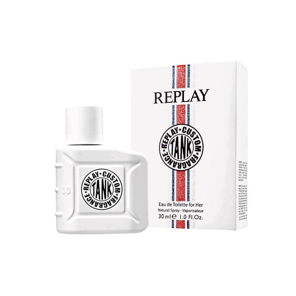 Replay #Tank Custom For Her Toaletní voda 30 ml - chyprově květinová vůně