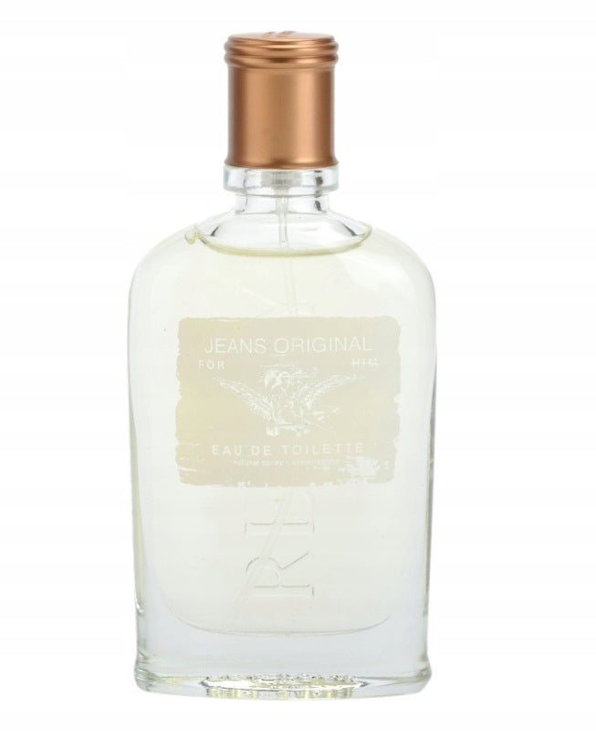 Replay Jeans Original! for Him EDT 50 ml-Pánský parfém,svěží citrusová vůně
