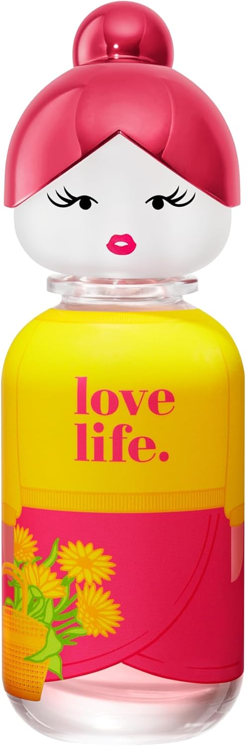 Benetton Sisterland Yellow Peony Toaletní voda pro ženy 80 ml