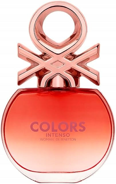 Benetton Colors Woman Rose Intenso EDP 50 ml - Dámský, intenzivní růžová