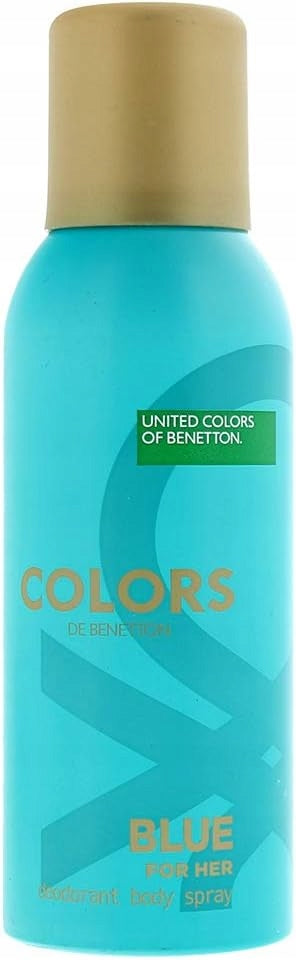 Benetton Colors Blue Deodorant pro ženy 150 ml
