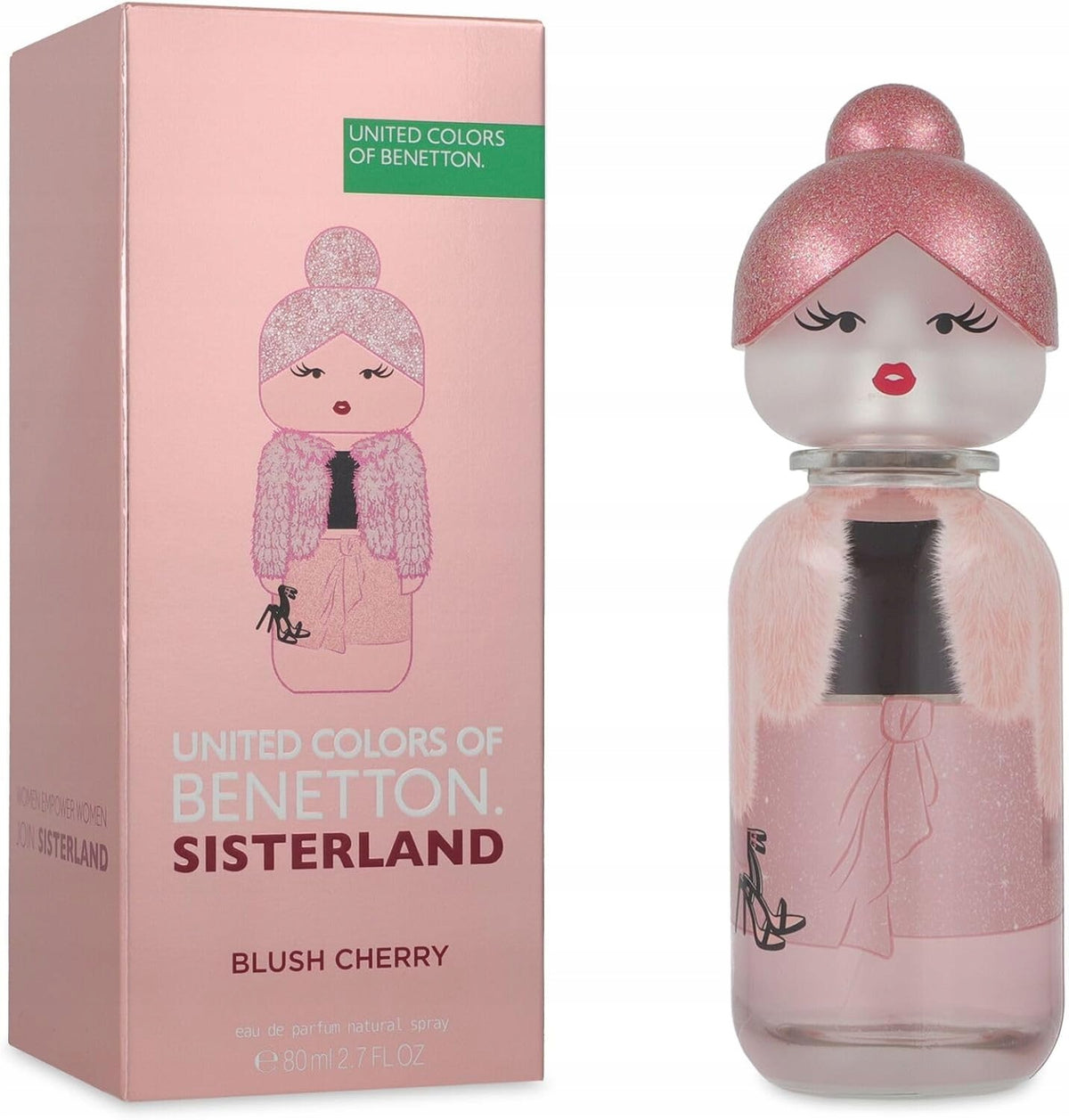 Benetton Sisterland Blush Cherry Parfémovaná voda pro ženy 80 ml