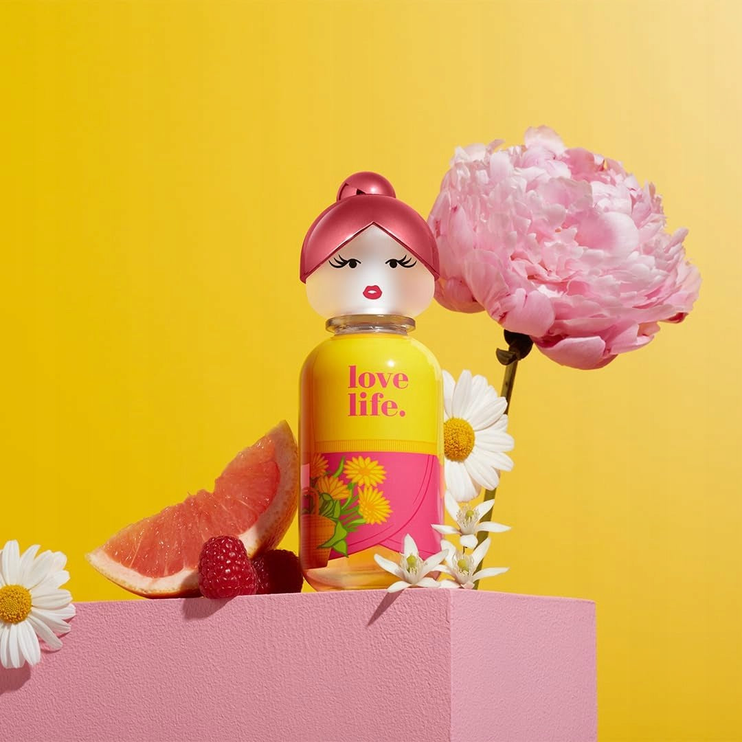 Benetton Sisterland Yellow Peony Toaletní voda pro ženy 80 ml